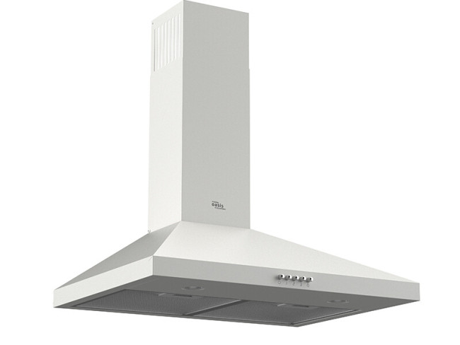 Каминная вытяжка Oasis KB-60W (FR) Каминная вытяжка Oasis KB-60W (FR)