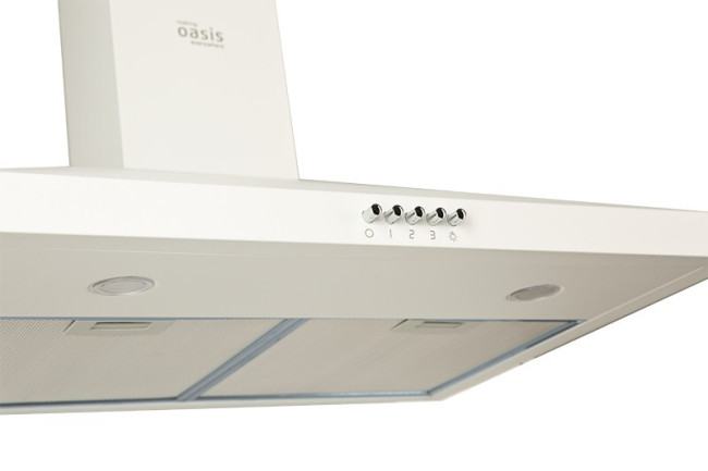Каминная вытяжка Oasis KB-60W (FR) Каминная вытяжка Oasis KB-60W (FR)