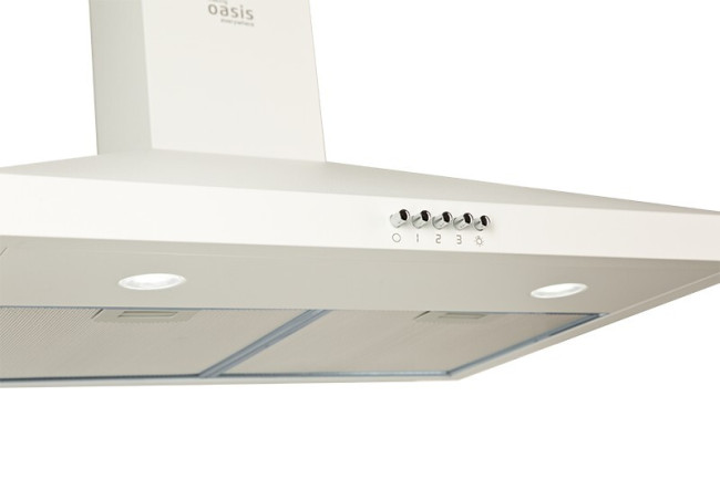 Каминная вытяжка Oasis KB-60W (FR) Каминная вытяжка Oasis KB-60W (FR)