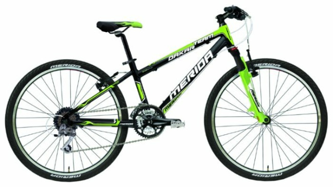 Подростковый горный (MTB) велосипед Merida Dakar Team-V (2011)