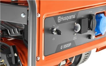 Генератор бензиновый Husqvarna G 5500 P