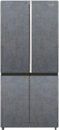 Холодильник WEISSGAUFF WCD 590 NoFrost Inverter Premium Biofresh Rock Glass Холодильник WEISSGAUFF WCD 590 NoFrost Inverter Premium Biofresh Rock Glass