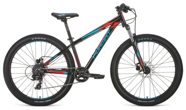 Подростковый горный (MTB) велосипед Format 6412 (2020) Подростковый горный (MTB) велосипед Format 6412 (2020)