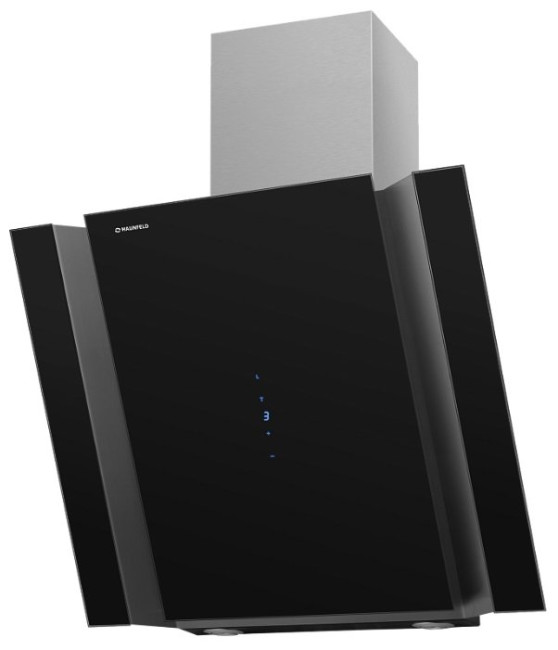 Каминная вытяжка MAUNFELD Trent Lux 60 черный Каминная вытяжка MAUNFELD Trent Lux 60 черный