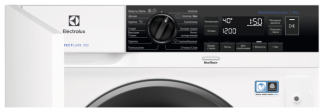 Стиральная машина Electrolux EW7F3R48SI Стиральная машина Electrolux EW7F3R48SI
