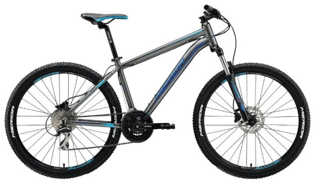 Горный (MTB) велосипед Merida Matts 6. 20-D (2018) Горный (MTB) велосипед Merida Matts 6. 20-D (2018)