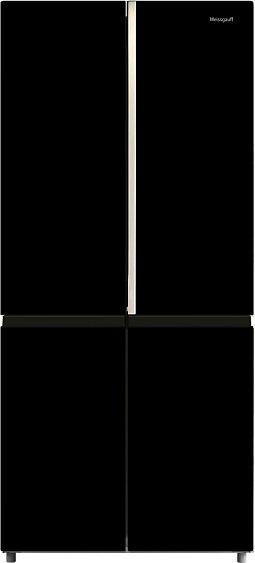 Холодильник WEISSGAUFF WCD 590 NoFrost Inverter Premium Biofresh Black Glass