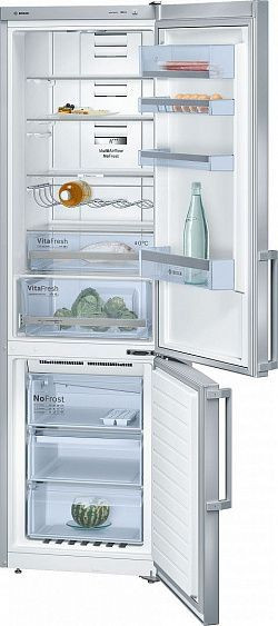 Холодильник Bosch KGN39XI42 серебристый