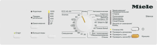 Стиральная машина Miele WW610 WCS Стиральная машина Miele WW610 WCS