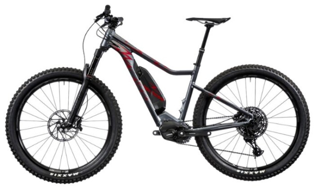 Электровелосипед Merida EBig.Trail Metalrida (2019)