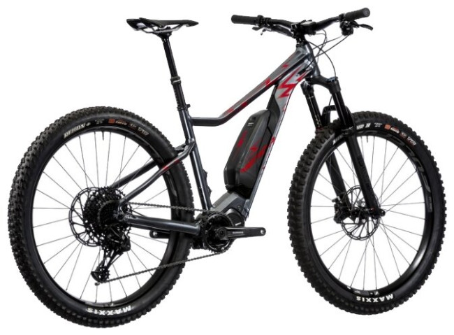 Электровелосипед Merida EBig.Trail Metalrida (2019)
