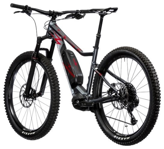 Электровелосипед Merida EBig.Trail Metalrida (2019)