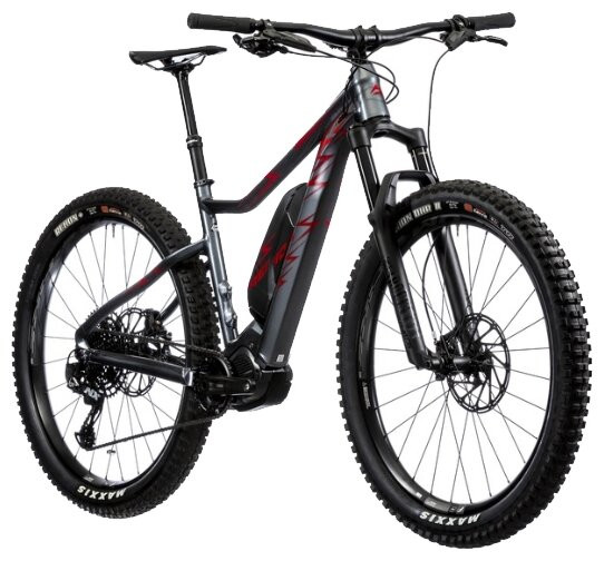 Электровелосипед Merida EBig.Trail Metalrida (2019)