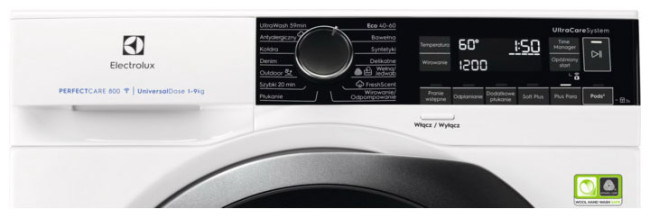 Стиральная машина Electrolux EW8F249PSPC Стиральная машина Electrolux EW8F249PSPC