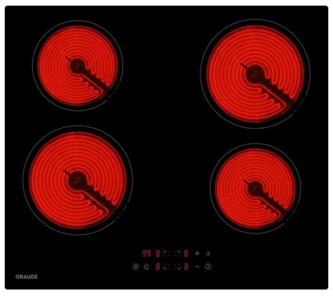 Варочная панель GRAUDE EK 60.0 S Варочная панель GRAUDE EK 60.0 S