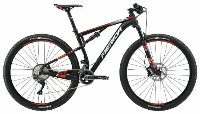 Горный (MTB) велосипед Merida Ninety-Six 800 27.5 (2017)