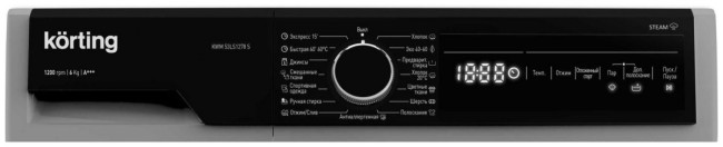 Комплект стиральная и сушильная машина Korting KWM 53LS1278 S + KD 60L97 S