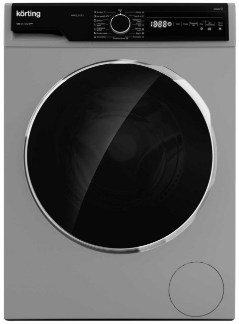 Комплект стиральная и сушильная машина Korting KWM 53LS1278 S + KD 60L97 S