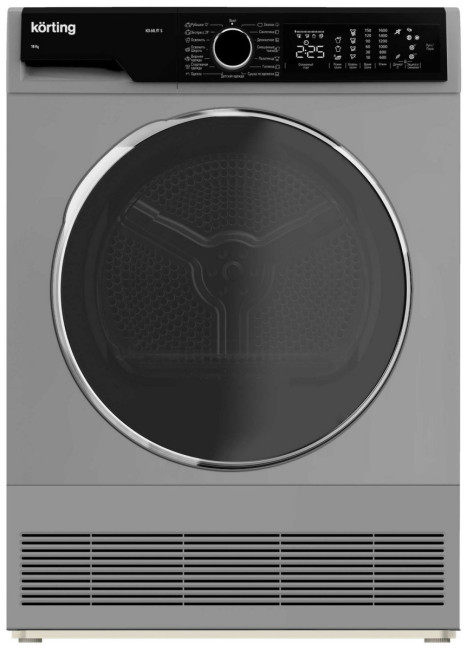 Комплект стиральная и сушильная машина Korting KWM 53LS1278 S + KD 60L97 S