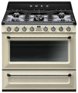 Комбинированная плита smeg TR90P9 Комбинированная плита smeg TR90P9