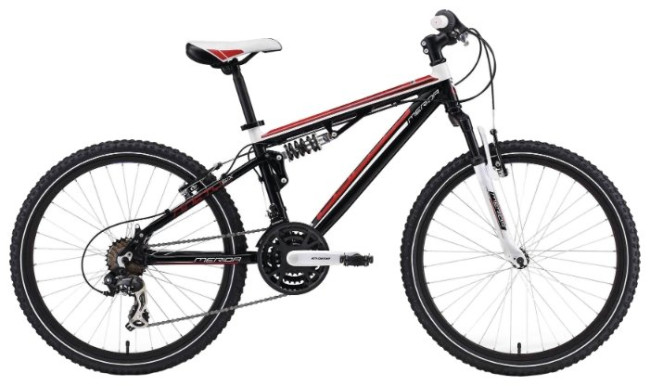 Подростковый горный (MTB) велосипед Merida Ninety-Six 624-Sus (2013)
