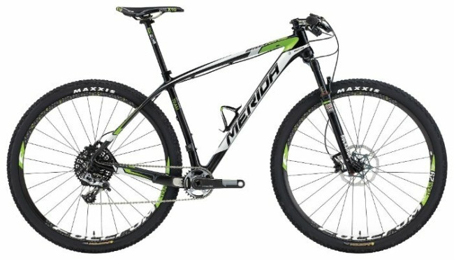 Горный (MTB) велосипед Merida Big.Nine Team (2015) Горный (MTB) велосипед Merida Big.Nine Team (2015)