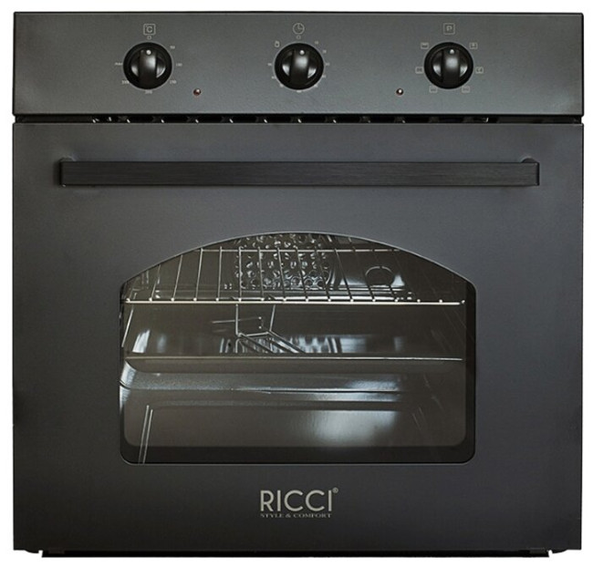 Электрический духовой шкаф RICCI REO-610BL
