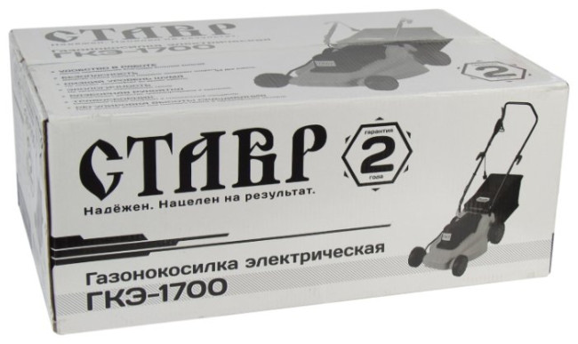 Газонокосилка СТАВР ГКЭ-1700 Газонокосилка СТАВР ГКЭ-1700