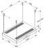 Каминная вытяжка Miele DA 6708 D BRWS