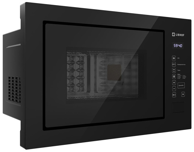 Встраиваемая микроволновая печь СВЧ Libhof MOS-3225 black Встраиваемая микроволновая печь СВЧ Libhof MOS-3225 black