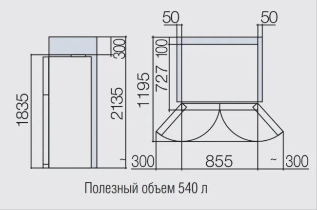 Холодильник Hitachi R-W 660 PUC7 GBW
