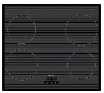 Варочная панель Rainford RBН 7604 BM1 BLACK
