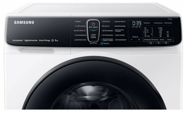 Стиральная машина Samsung WW80AFS28AE