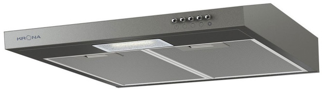 Вытяжка Krona JESSICA slim 600 metallic PB Вытяжка Krona JESSICA slim 600 metallic PB