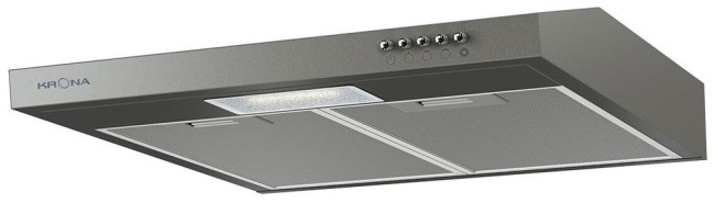 Вытяжка Krona JESSICA slim 600 metallic PB