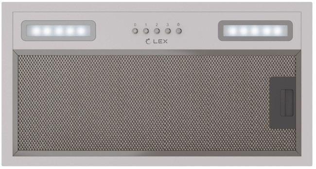 Вытяжка LEX HYPER 600 Inverter WH Вытяжка LEX HYPER 600 Inverter WH