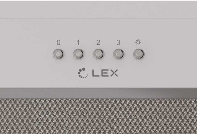 Вытяжка LEX HYPER 600 Inverter WH Вытяжка LEX HYPER 600 Inverter WH