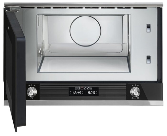 Микроволновая печь встраиваемая smeg MP122N1 Микроволновая печь встраиваемая smeg MP122N1