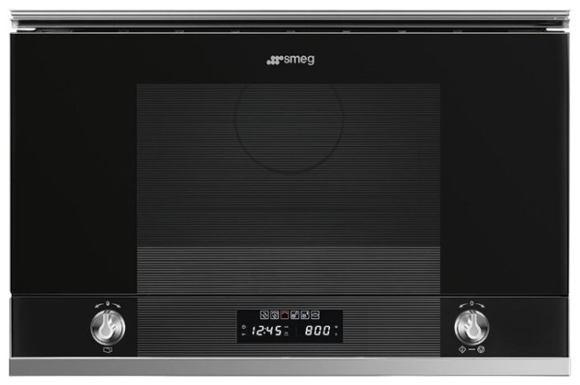 Микроволновая печь встраиваемая smeg MP122N1 Микроволновая печь встраиваемая smeg MP122N1