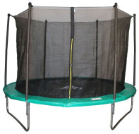Каркасный батут DFC Jump 14ft складной c сеткой 427х427х265 см Каркасный батут DFC Jump 14ft складной c сеткой 427х427х265 см