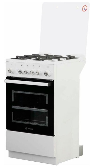 Газовая плита De Luxe 5040.32Г (КР) ЧР-010 Газовая плита De Luxe 5040.32Г (КР) ЧР-010