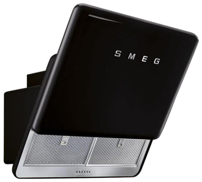 Каминная вытяжка smeg KFAB75BL Каминная вытяжка smeg KFAB75BL