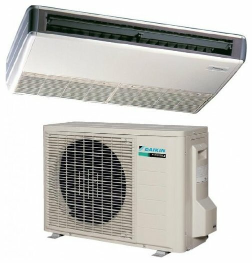 Напольно-потолочный кондиционер Daikin FHQ35B8 / RXS35J