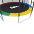 Каркасный батут Unix Line Simple 10 ft Color (inside)