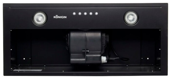 Встраиваемая вытяжка Konigin FlatBox Black 50