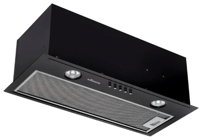 Встраиваемая вытяжка Konigin FlatBox Black 50