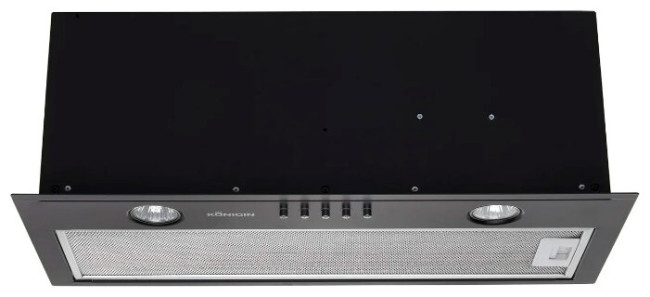 Встраиваемая вытяжка Konigin FlatBox Black 50