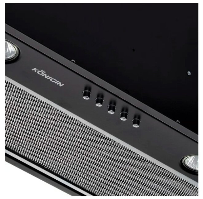 Встраиваемая вытяжка Konigin FlatBox Black 50