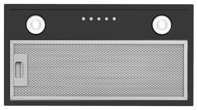 Встраиваемая вытяжка Konigin FlatBox Black 50