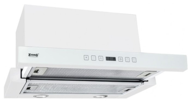 Встраиваемая вытяжка ZorG HYDRA 60 WH